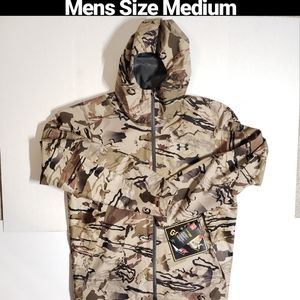 Under Armour Ridge Reaper Gore-Tex Pro Shell Sz M